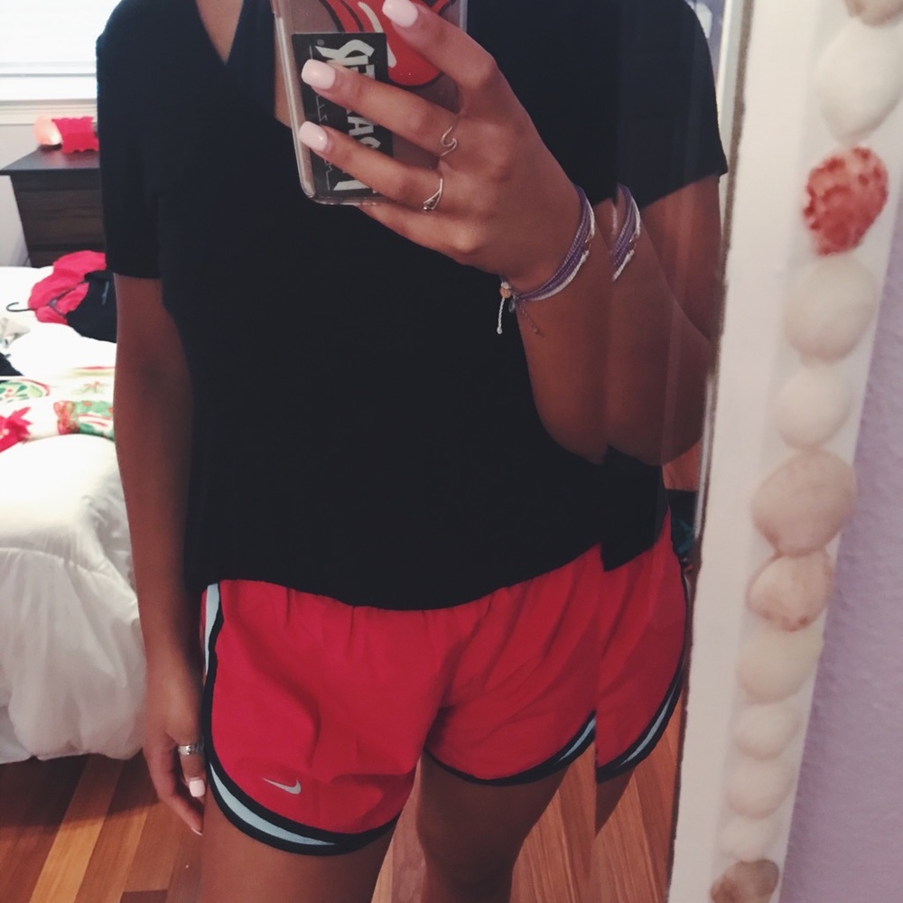Pink Nike Shorts